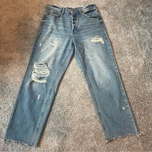 Nwot Size 30 Urban Outfitters BDG Slim Straight Jeans